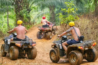 Feel the rush on an atv up phuket’s big buddha hill, with sea views, local stories, and hotel pickup. includes water, raincoat in wet season, and guide support.