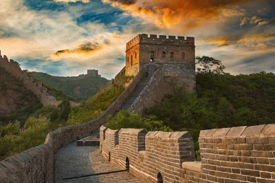 Escape beijing crowds: hike jinshanling great wall, ride the cable car, enjoy a local lunch. private guide, hotel pickup, and airport transfer included.