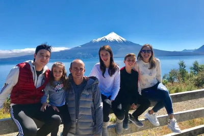 Feel the spray at petrohué falls, ride up osorno volcano, and wander lake todos los santos on a small-group day trip with local guide and hotel pickup included.