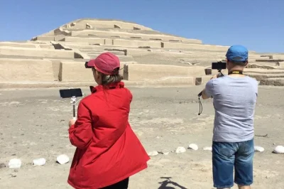 Step into ancient nasca with a local guide—walk cahuachi’s pyramids, see the cantalloc aqueducts up close, and wander among mummies at chauchilla. includes air-conditioned transport.