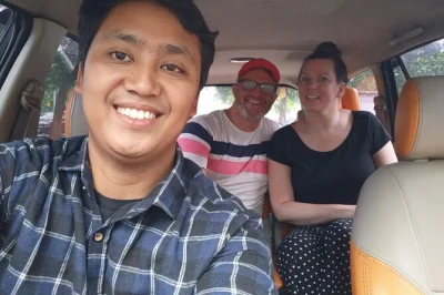 Let your own driver in yogyakarta handle the city’s wild traffic while you explore prambanan, the sultan’s palace, and local crafts—includes pickup and fuel.