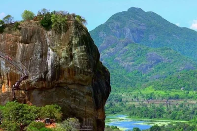 Feel the ancient pulse of sri lanka on a sigiriya & dambulla day trip from kandy. climb sigiriya rock, wander dambulla caves, private guide, hotel pickup included.