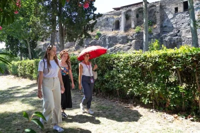 Step into ancient pompeii with a small group, led by an archaeology expert. includes entry, headset, and stories that linger long after you leave.