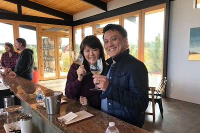 Feel the spirit of texas hill country on a boutique winery day trip from fredericksburg. taste local wines, enjoy a chef-prepared lunch, and relax with hotel pickup included.