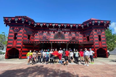 Descubre ponce con un guía local experto: murales, el museo parque de bombas y rincones secretos. entrada incluida en este tour a pie.