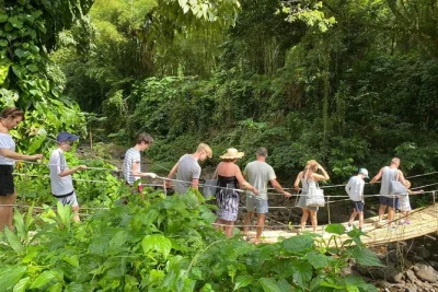 Book a private taxi tour to dark view falls, layou village, and buccament beach. swim under waterfalls, visit film locations, and snorkel in st. vincent.