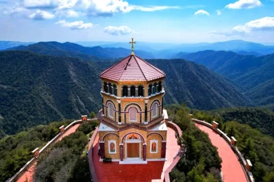 Let cyprus surprise you with monastery icons, village wine tasting, and mountain air on this troodos day trip from paphos. includes hotel pickup and live guide.