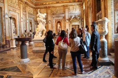 Step inside rome’s borghese gallery with a small group, skip the line, and explore masterpieces by bernini, caravaggio, and canova—includes entry ticket.
