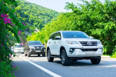 Feel the journey from hoi an to hue with stops at marble mountains, hai van pass, and lang co beach. private car, flexible schedule, and local driver included.