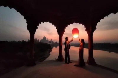 Explore os mercados escondidos de agra, templos antigos e doces típicos em um tour guiado a pé. viva a cidade além do taj mahal.