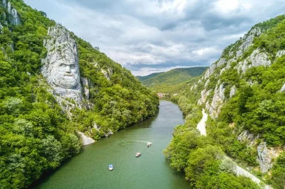 Feel the danube’s power at iron gate with golubac fortress, ancient lepenski vir, a 1-hour speedboat ride, and two viewpoints. includes pickup from belgrade.