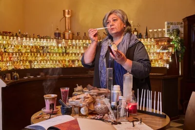 Step inside a 1700s florentine lab, blend your own scent, and share laughs with a master perfumer. includes coffee break and your personalized perfume to take home.