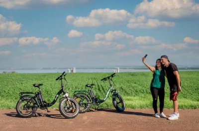 Set your own pace on ile d'orléans with a quebec city e-bike rental, suggested scenic routes, and flexible stops—includes safety briefing and free parking.