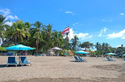 Feel the atlantic in lisbon with a hands-on surf lesson, all gear included. certified instructors, beach chairs & umbrellas—no experience needed. book your spot today.