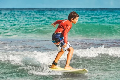 Feel the rush of your first wave at macao beach in punta cana with private surf lessons, pro instructors, and round-trip transport included for a relaxed day.