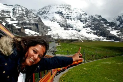 Feel the rush of the jungfrau region on a zurich day trip—ride the cogwheel train, explore the sphinx observatory, walk inside a glacier, and relax with included transport.