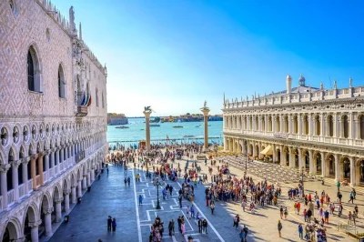 Feel the history of venice on a semi-private doge’s palace & st. mark’s basilica tour, skip long lines, explore secret prisons, and enjoy a local guide in a group of 6.