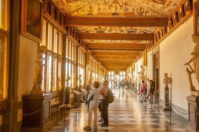 Step inside florence’s uffizi gallery with a private guide, skip the lines, and explore renaissance masterpieces at your own pace. includes reserved entry and headsets.