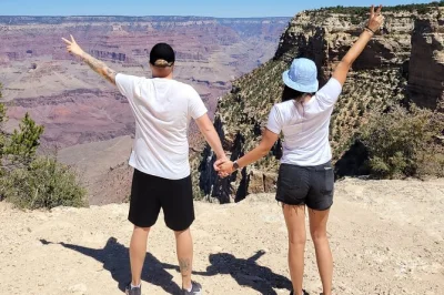 Feel the scale of grand canyon, cross hoover dam, and roll down route 66 on a small group day trip from las vegas with pickup, lunch, and local stories included.