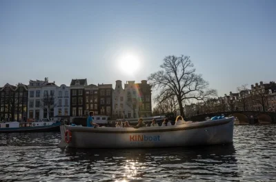 Float past amsterdam’s canal lights, sip local drinks, and hear city tales from your skipper. includes 1-hour cruise, guide, and departures near central station.