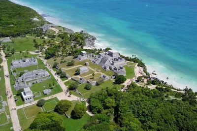 Comece o dia nas ruínas de tulum, nade em dois cenotes incríveis e saboreie ceviche fresquinho à beira-mar — tour privado com guia local e transporte incluso para curtir a riviera maya sem pressa