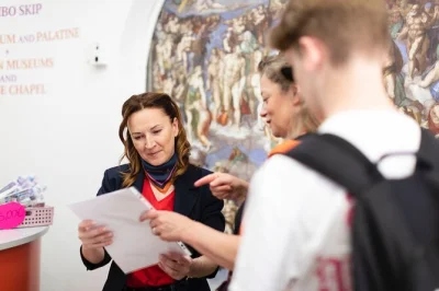 Book a guided vatican museums and sistine chapel tour in rome. skip the lines, see michelangelo’s frescoes, and explore with a licensed local guide.