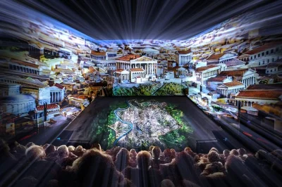 Step inside rome’s story with a 2700-year immersive show, interactive projections, and audio-guides in 8 languages. includes easy access on corso vittorio emanuele ii.