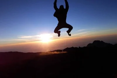 Feel the raw climb up kilimanjaro’s machame route, with local guides, full porter support, all meals, tents, and hotel stays before & after. includes pickup.