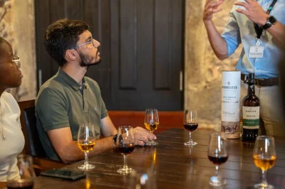 Scopri porto a piedi: visita il centro storico, ammira le piastrelle di são bento e termina con una degustazione di vino porto nelle cantine di gaia. guida locale inclusa.