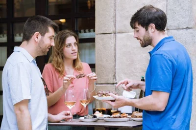Let your senses roam san sebastian’s old town on a pintxo tasting tour with spanish wines, basque cider, and a local guide. includes food, drinks, and all stops.