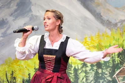 Feel the rhythm of tyrolean folk music in innsbruck’s city center, with live dancing, yodeling, and an optional 3-course dinner. includes drink and show ticket.
