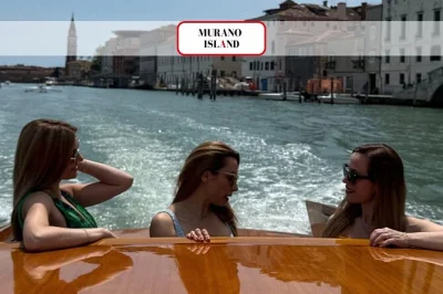 Step inside a real murano glass furnace, watch venetian masters at work, stroll the canals, and return by semi-private water taxi—all with a local guide included.