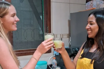 Step into a salvador home kitchen, mix your own caipirinha, cook moqueca & brigadeiro with a local, and enjoy real conversation. all recipes & drinks included.