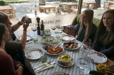 Sample slovak classics, sip wine & beer, and wander bratislava’s old town with a local foodie. includes generous tastings, drinks, and take-home treats.