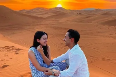 Erlebe die ruhe der sahara-dünen, berbermusik am lagerfeuer und die Überquerung des atlasgebirges auf einer 3-tägigen tour von marrakesch nach merzouga mit abholung inklusive.