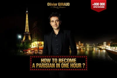 Lache dich durch paris bei einer englischen comedy-show im historischen opéra-theater – mit einheimischen und internationalen gästen. ticket und foto mit dem comedian inklusive.