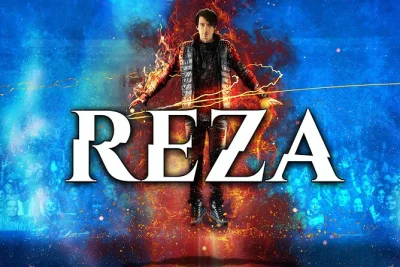 Erlebe live illusionen bei rezas edge of illusion in branson. interaktive magie, comedy und Überraschungen mit garantiertem einlass – barrierefrei und rollstuhlgerecht.