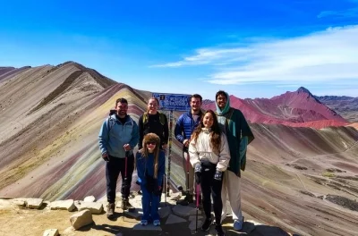 Start before sunrise from cusco with a private guide, hike rainbow mountain & red valley, enjoy breakfast and a local lunch, and return the same day.