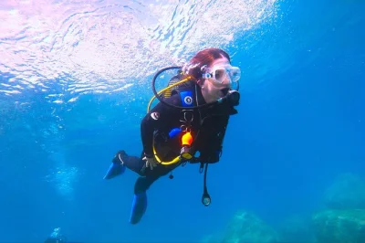 Feel the thrill of your first scuba dive in gran canaria’s clear waters, guided by patient padi instructors. includes hotel pickup, all gear, and small groups.
