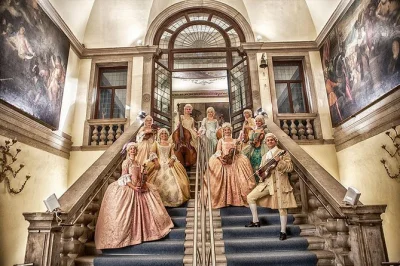 Feel the pulse of venice with a live vivaldi four seasons concert, performed by i musici veneziani in ornate 18th-century dress. tickets held at box office.