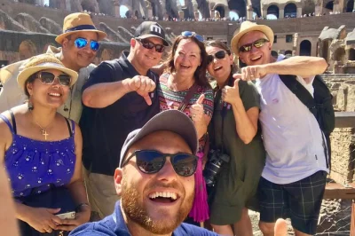 Step onto the colosseum arena floor, explore palatine hill and wander the roman forum with a private guide. includes entry tickets and flexible start times.