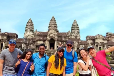 Step inside cambodia’s angkor temples with a small group, expert guide, and hotel pickup. walk bayon’s stone faces, explore ta prohm’s roots, and share a local lunch.