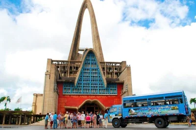 Experience a full-day punta cana safari tour with macao beach, higüey basilica, local markets, and dominican culture. private transport & lunch included.