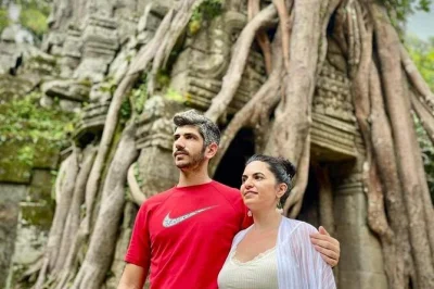 Feel the ancient energy of angkor’s temples, wander pre rup, ta som, and preah khan, then watch sunset from phnom bakheng. includes pickup, guide, water.