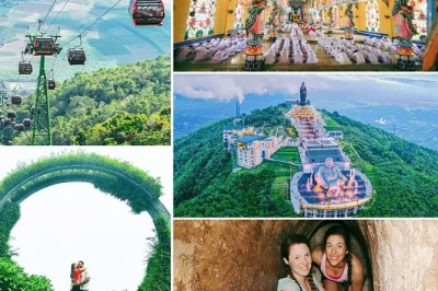 Descubre el sur de vietnam en una excursión desde ho chi minh: teleférico en montaña negra, plegarias en el templo cao dai y aventura en los túneles de cu chi. incluye recogida.