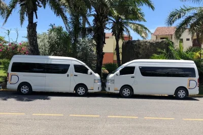 Chegue em bávaro saindo do aeroporto de punta cana com transfer privado, ar-condicionado e wifi. motorista local simpático, pickup no hotel e cadeirinha para bebê disponível.