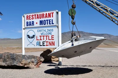 Feel the nevada desert’s strangeness on an area 51 day trip from las vegas, with stops at the extraterrestrial highway, little a’le’inn, and hotel pickup included.