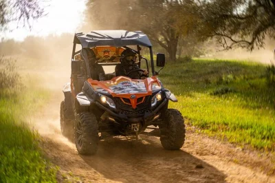 Descubre los senderos salvajes del algarve en un tour de buggy de 3 horas desde albufeira, con guía local, agua incluida y todo el equipo necesario. seguridad garantizada.