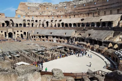 Step onto the colosseum arena floor in rome, explore the roman forum & palatine hill with a live guide, and enjoy skip-the-line entry for a deeper experience.