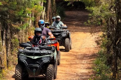 Feel the rush on a medellín atv adventure—ride mountain trails, pass exclusive mansions, and explore lush forests with hotel pickup included. book your spot easily.